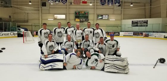 Adult Over 40 Hockey League | Hertz Arena Recreational Rinks