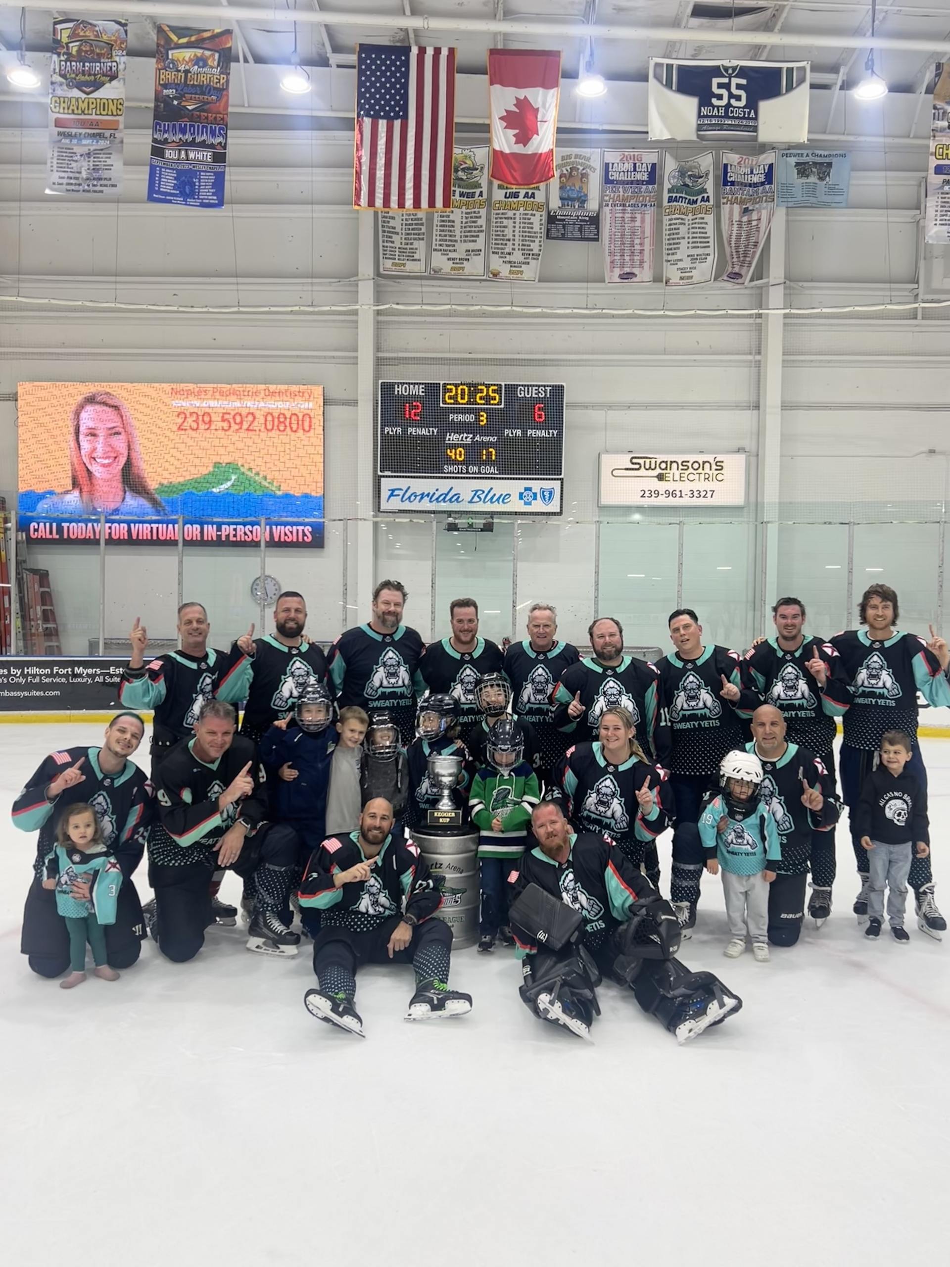 Adult Intermediate C 2 League - Hertz Arena Recreation Rinks